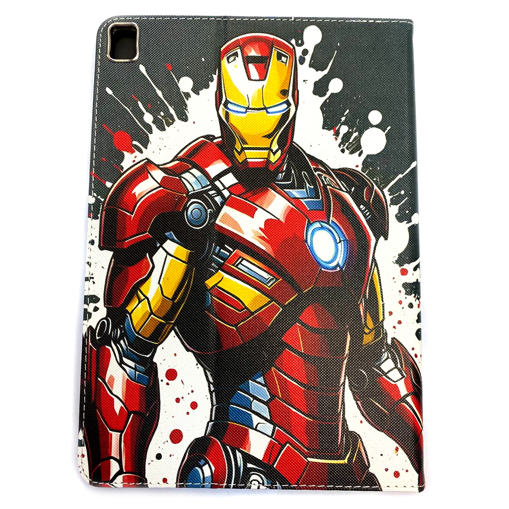Книжка Slim для  iPad 10.2` /Pro 10.5 (2017) /Air 10.5   (Iron man)-1